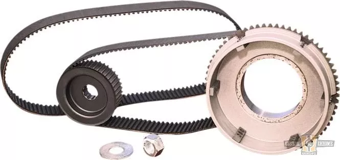1 1/2" 8mm Bolt-On Belt Drive Kit for 4-Speed Models for Harley-Davidson