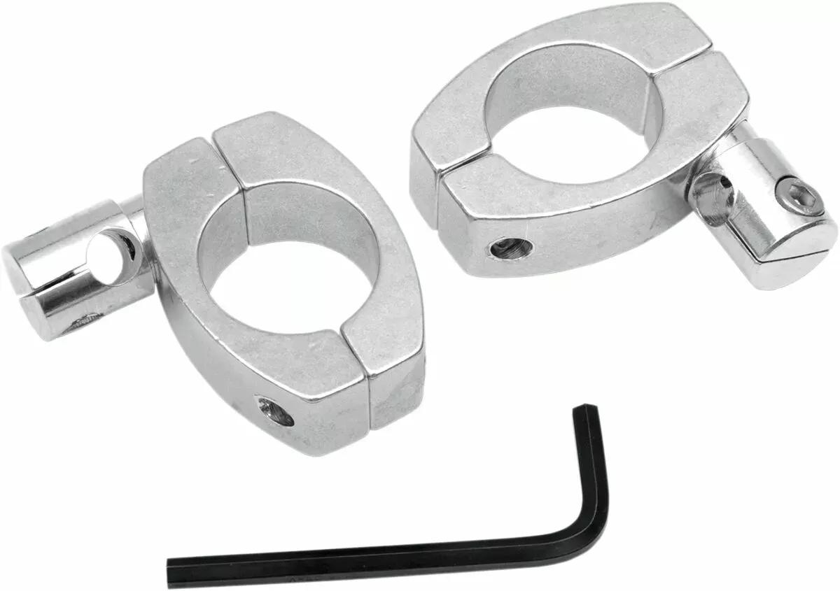 1-1/4" Handlebar Mounting Clamps for Harley-Davidson