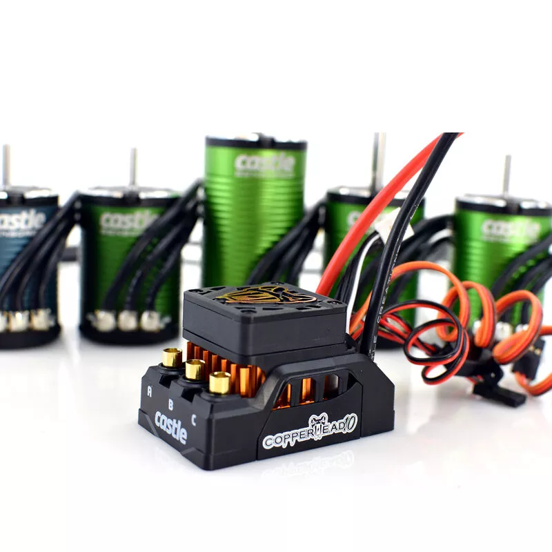 1/10 Copperhead 1406-2850Kv Sensored Brushless ESC/Motor Combo - CSE10016607