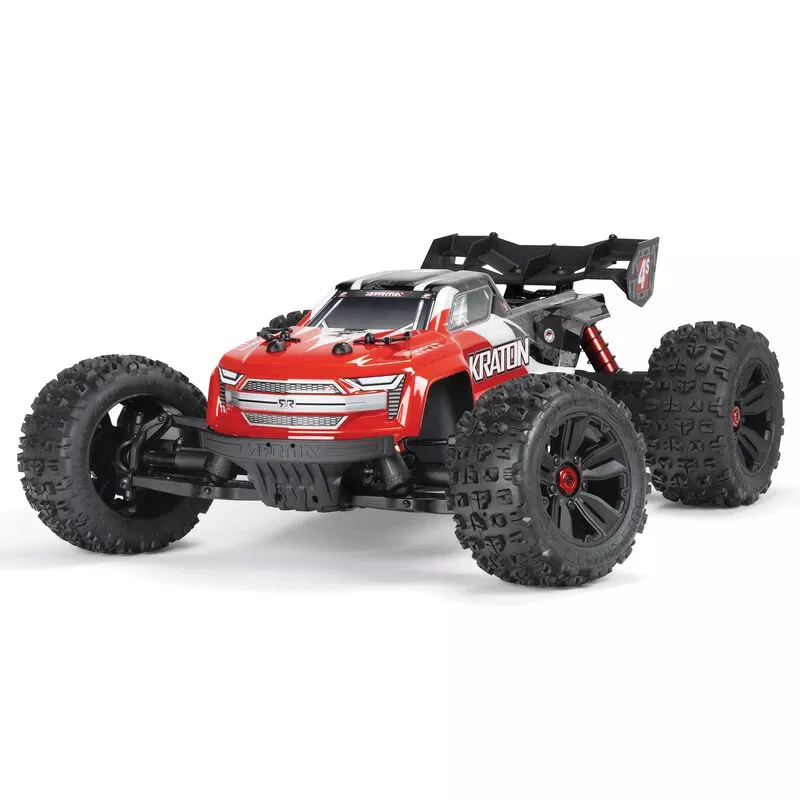 1/10 KRATON 4S 4X4 RTR Brushless Speed Truck, Red