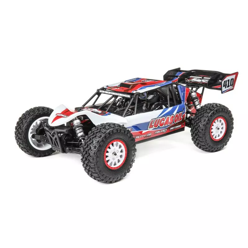 1/10 Tenacity DB Pro 4X4 Desert Buggy Brushless RTR with Smart, Lucas Oil - LOS03027V2T1