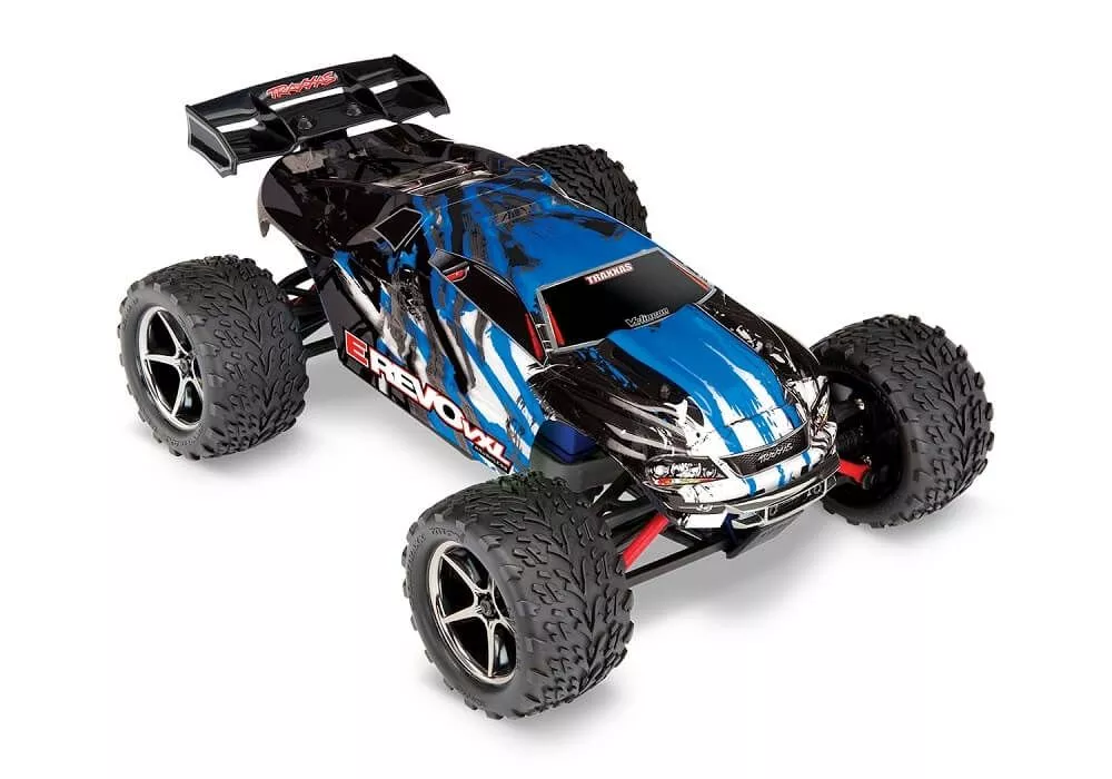 1/16 E-REVO VXL RTR W/TSM - TRA71076-3
