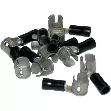 1/4" Cap Type Crimp Terminal for Harley Davidson
