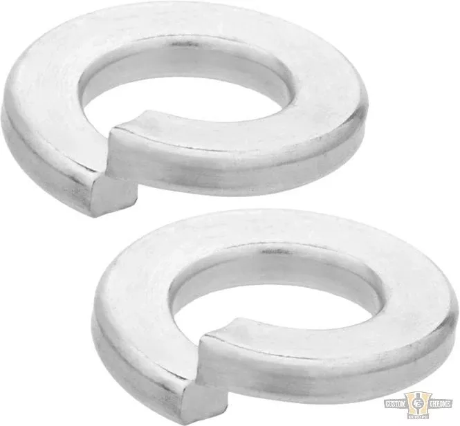 1/4" Chrome Lock Washer For Harley-Davidson