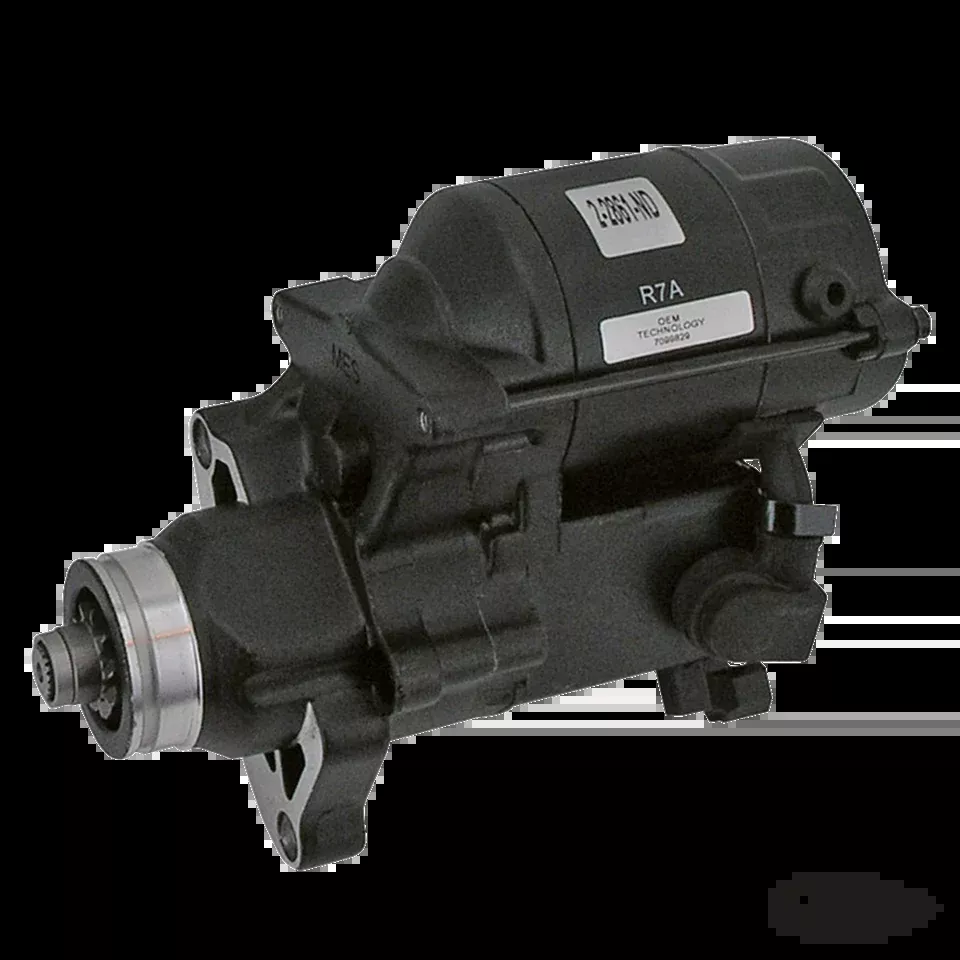 1.4Kw Black Starter BT89-93 w/ Lifetime For Harley-Davidson