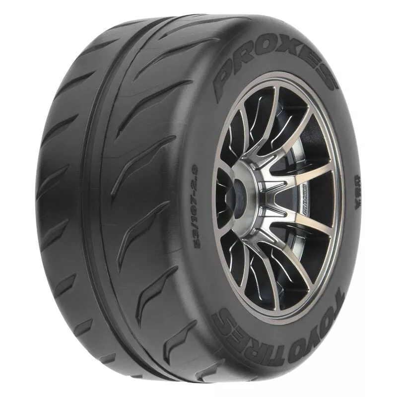 1/7 Toyo Proxes R888R S3 Rear 53/107 2.9" BELTED MTD 17mm Spectre (2) - PRO1020011
