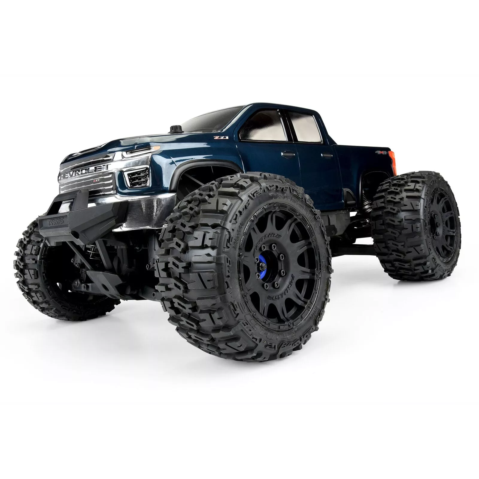1/8 2021 Chevy Silverado 2500 HD Clear Body: E-REVO 2.0 & MAXX - PRO358200