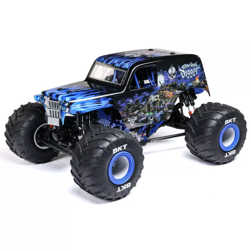 1/8 Losi LMT 2.0, Blue