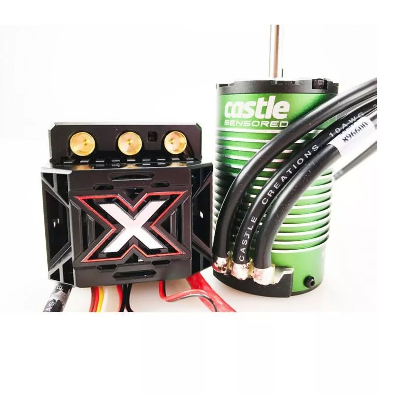 1/8 Mamba Monster X 25.2V ESC, 8A BEC with 1515-2200KV Sensored Motor - CSE010014503