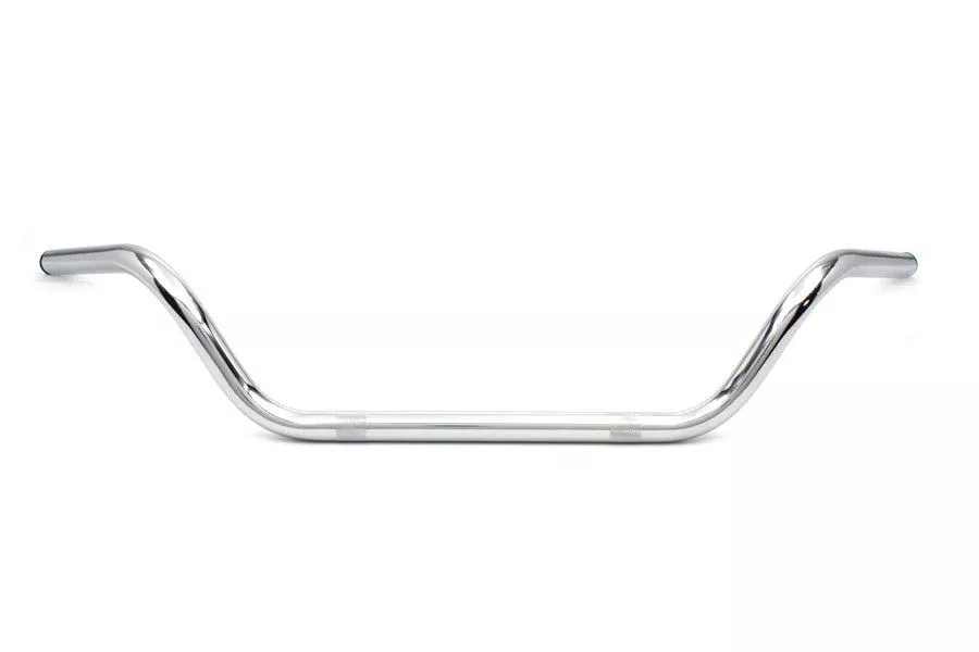 1" Buckhorn Style Handlebar For Harley-Davidson With Flanders Risers