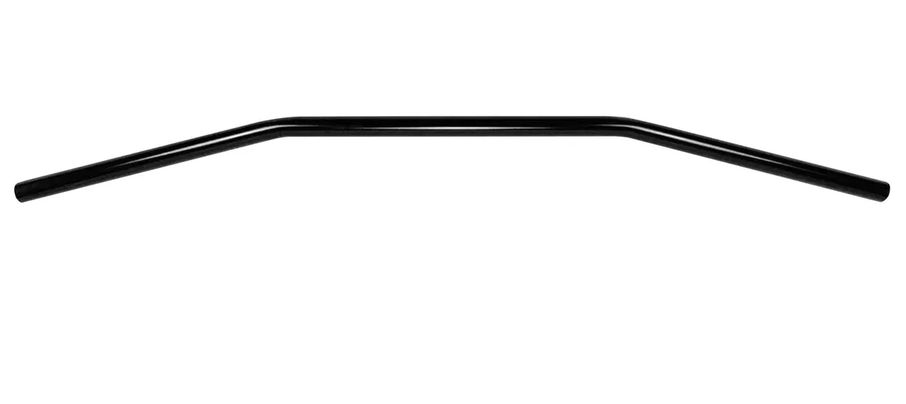 1" Handlebars Drag Bar 40" BLK For Harley-Davidson