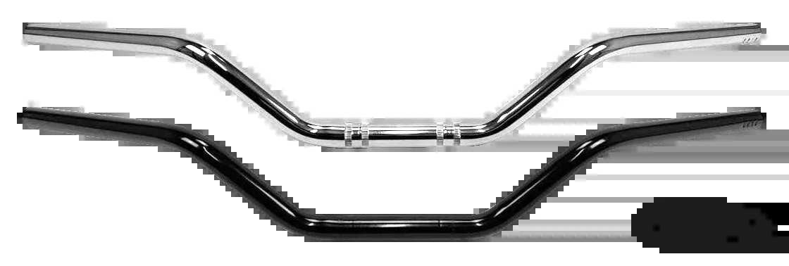 1" Handlebars Flat Track CHR For Harley-Davidson