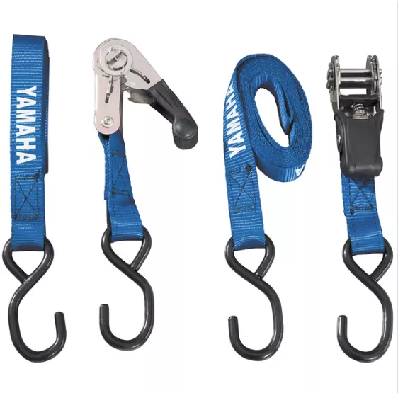 1" RATCHET TIEDOWNS - BLUE
