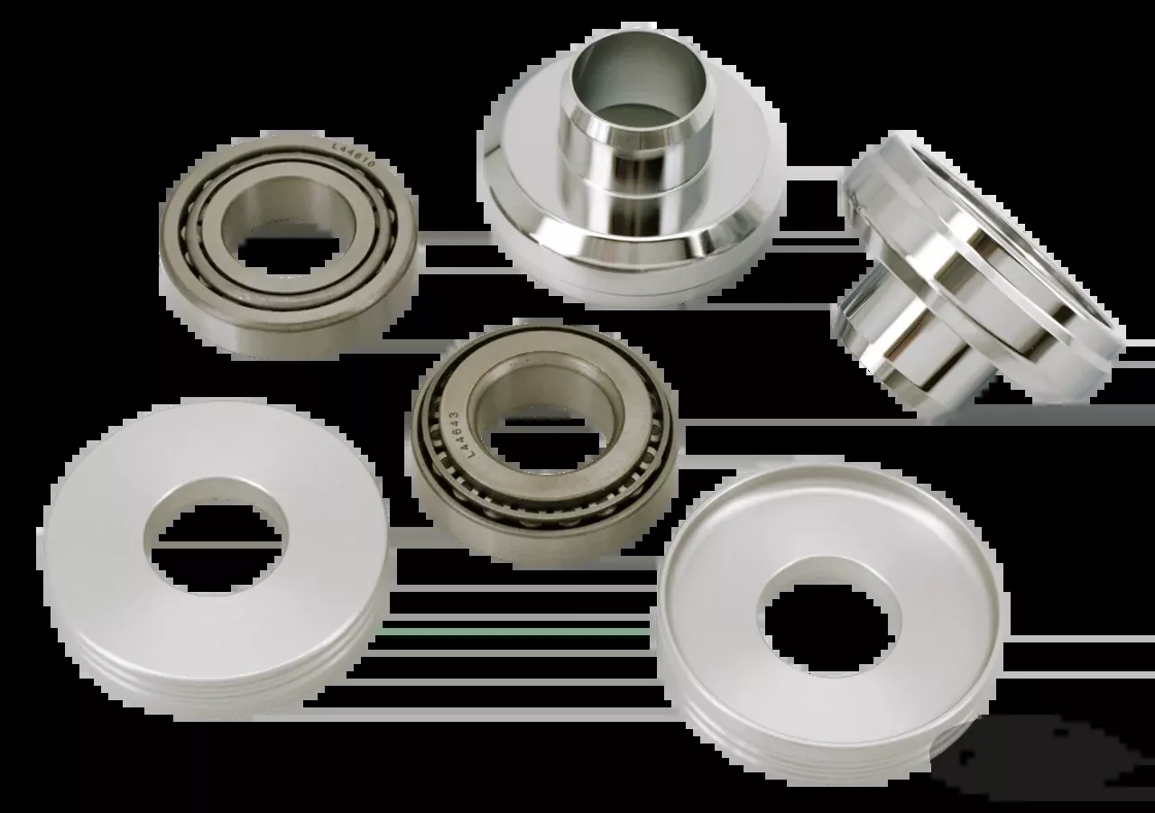 1" to 7/8" fork neck cup set For Harley-Davidson