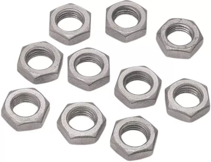 10 Clutch Adjustment Screw Lock Nuts for Harley-Davidson 7848W