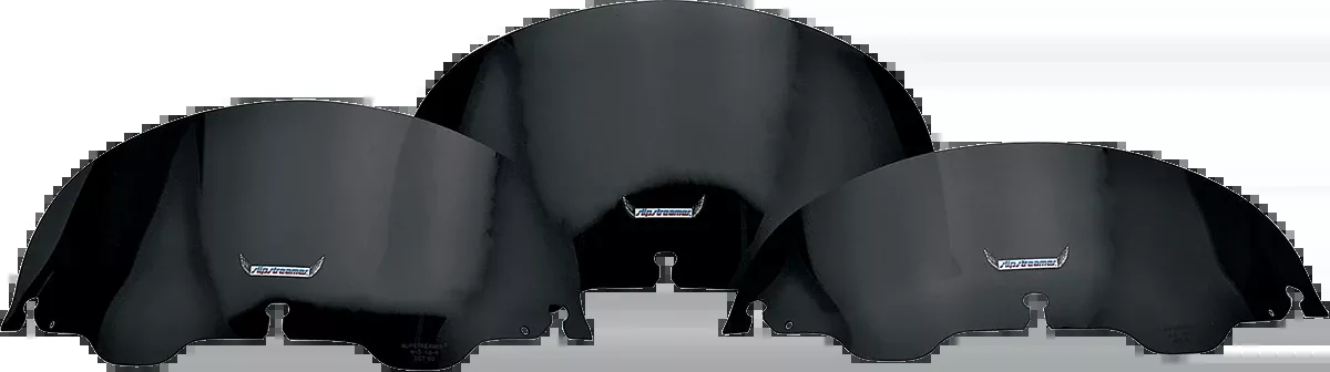 10" Dark Smoke Windshield for 2014 and Later Harley-Davidson Touring