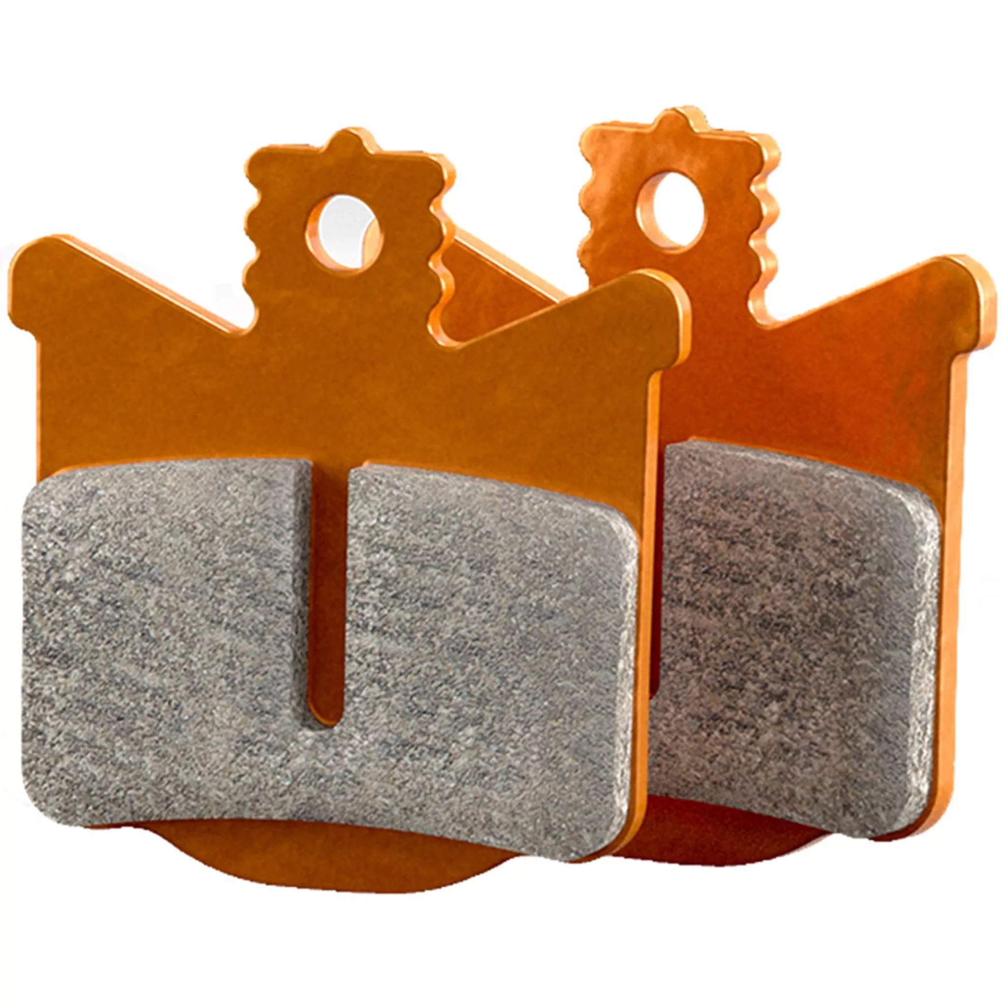 10.A Disc Brake Pads - Organic Compound, Only compatible with MT A2 Brakes