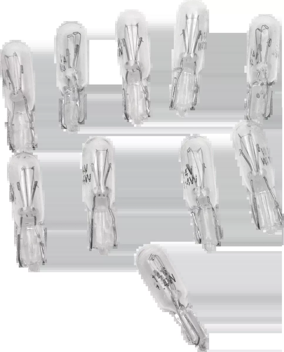 10 Indicator Bulb For Harley-Davidson 68024-94