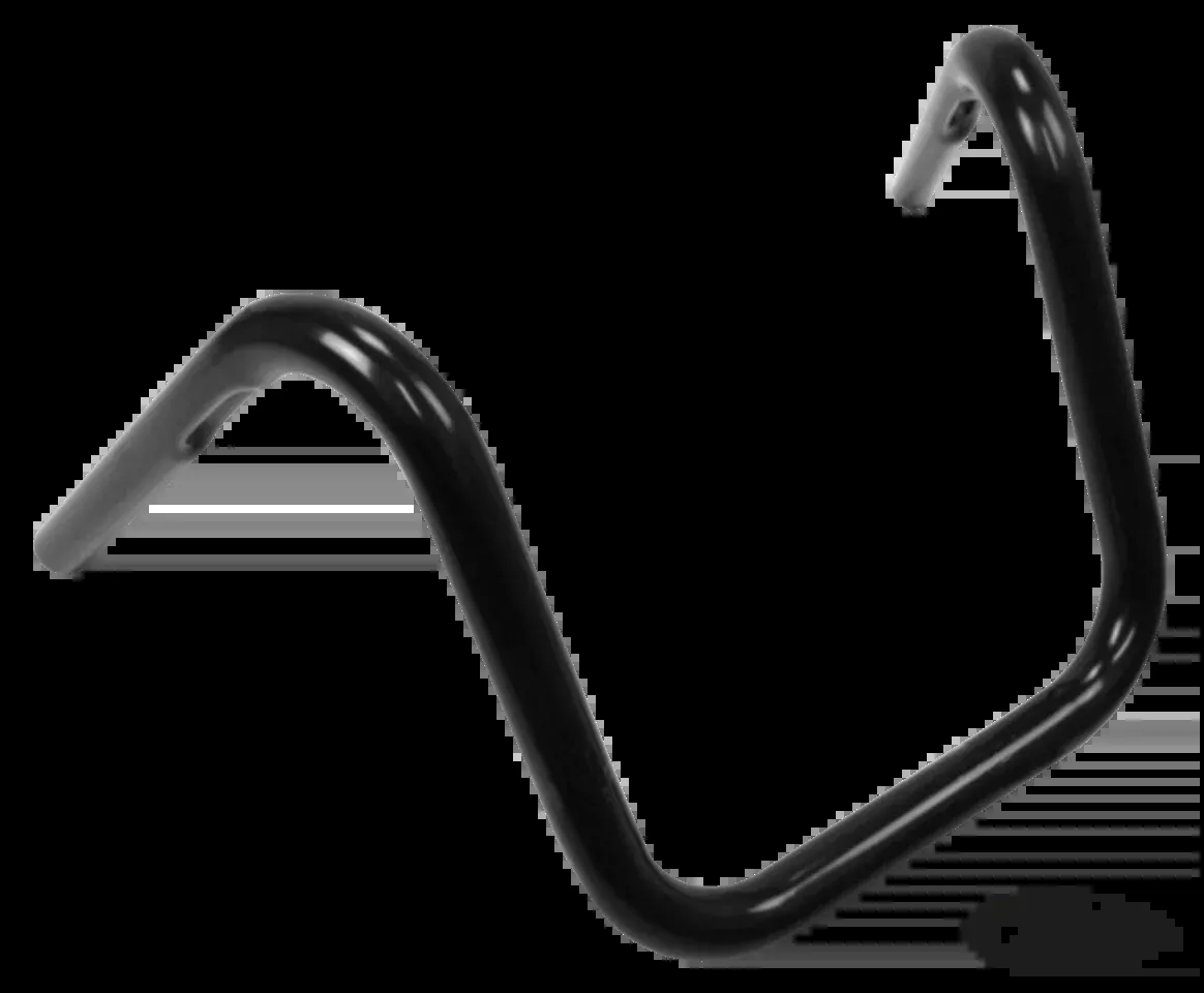 10" Old School Bobber Handlebar for Harley Davidson