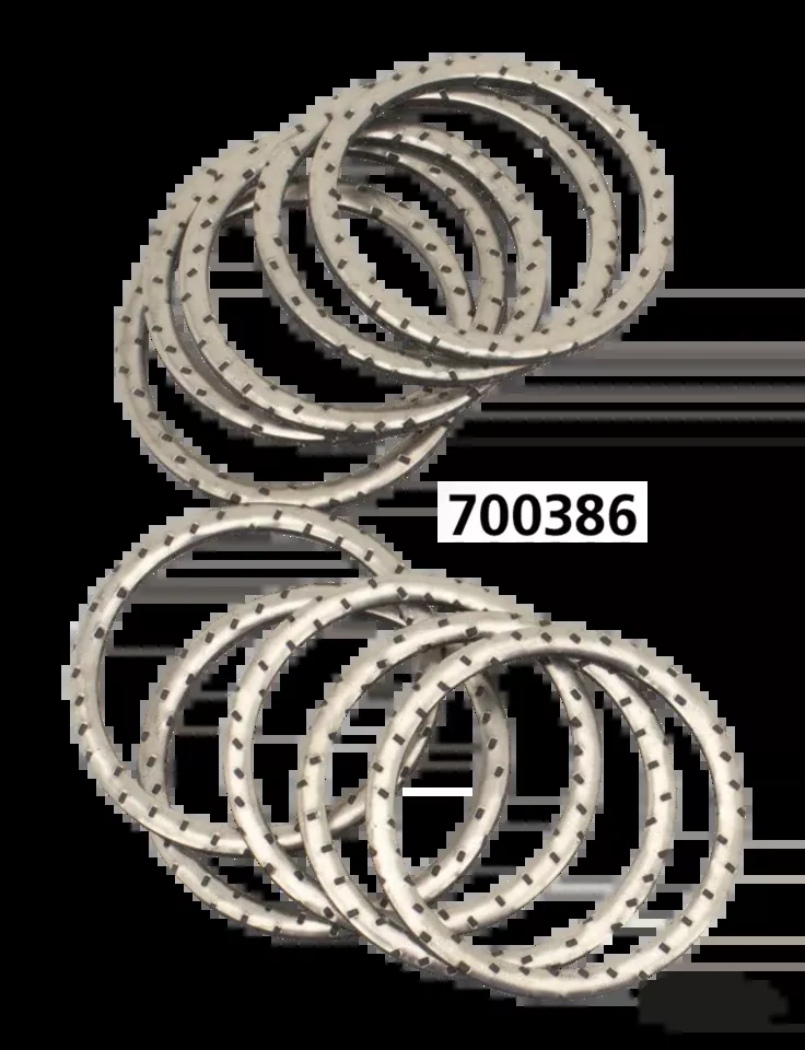 10-pack Exhaust gasket #65324-83 For Harley-Davidson