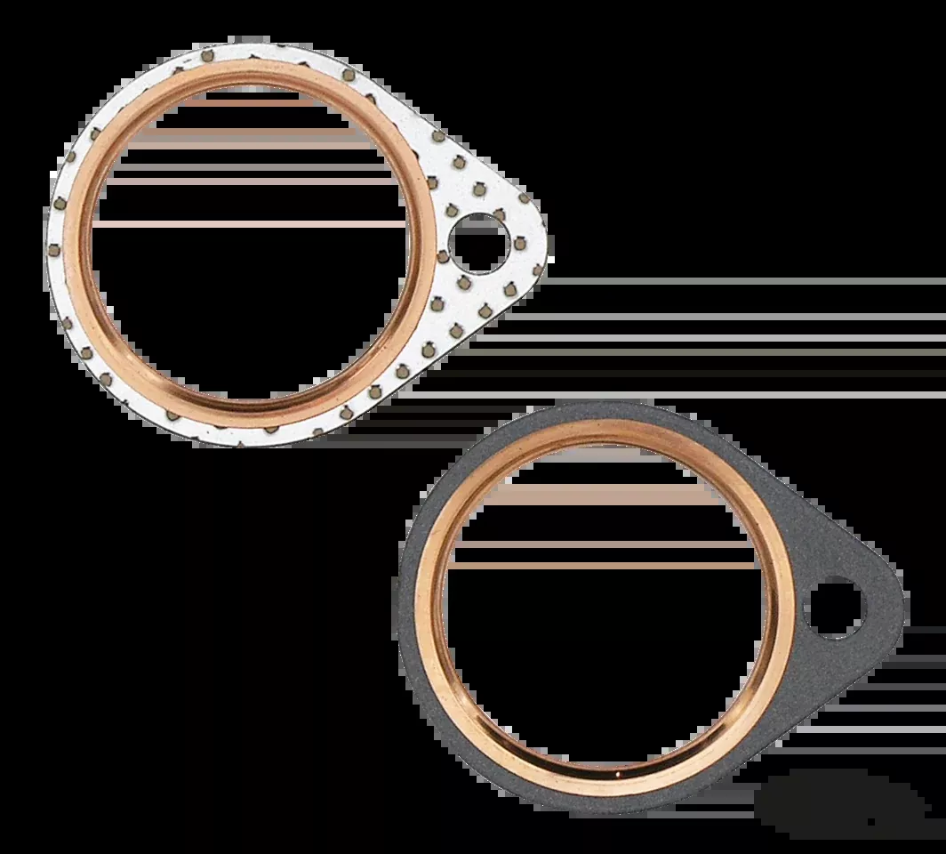 10-pack Firering exhaust gasket 68-84 For Harley-Davidson