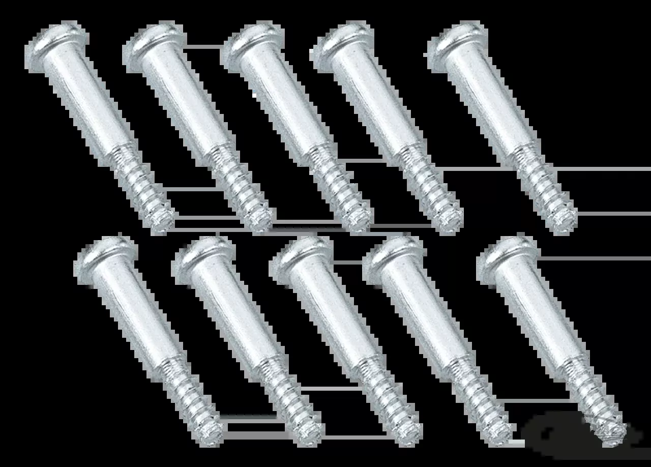10 Rear Pilot Lens Screw for Harley-Davidson 1973-1998