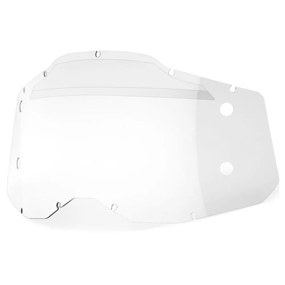 100% Racecraft2, Accuri2 & Strata2 Forecast Clear Lens