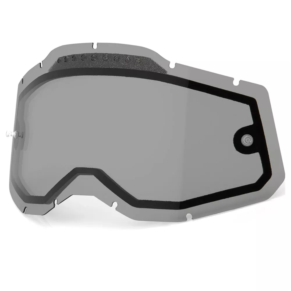 100% Racecraft2, Accuri2 & Strata2 Vented Dual Smoke Lens