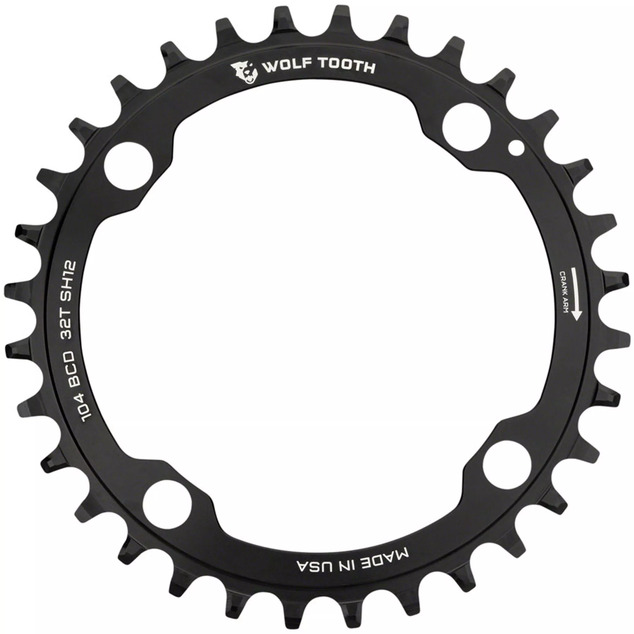 104 BCD Hyperglide+ Chainrings