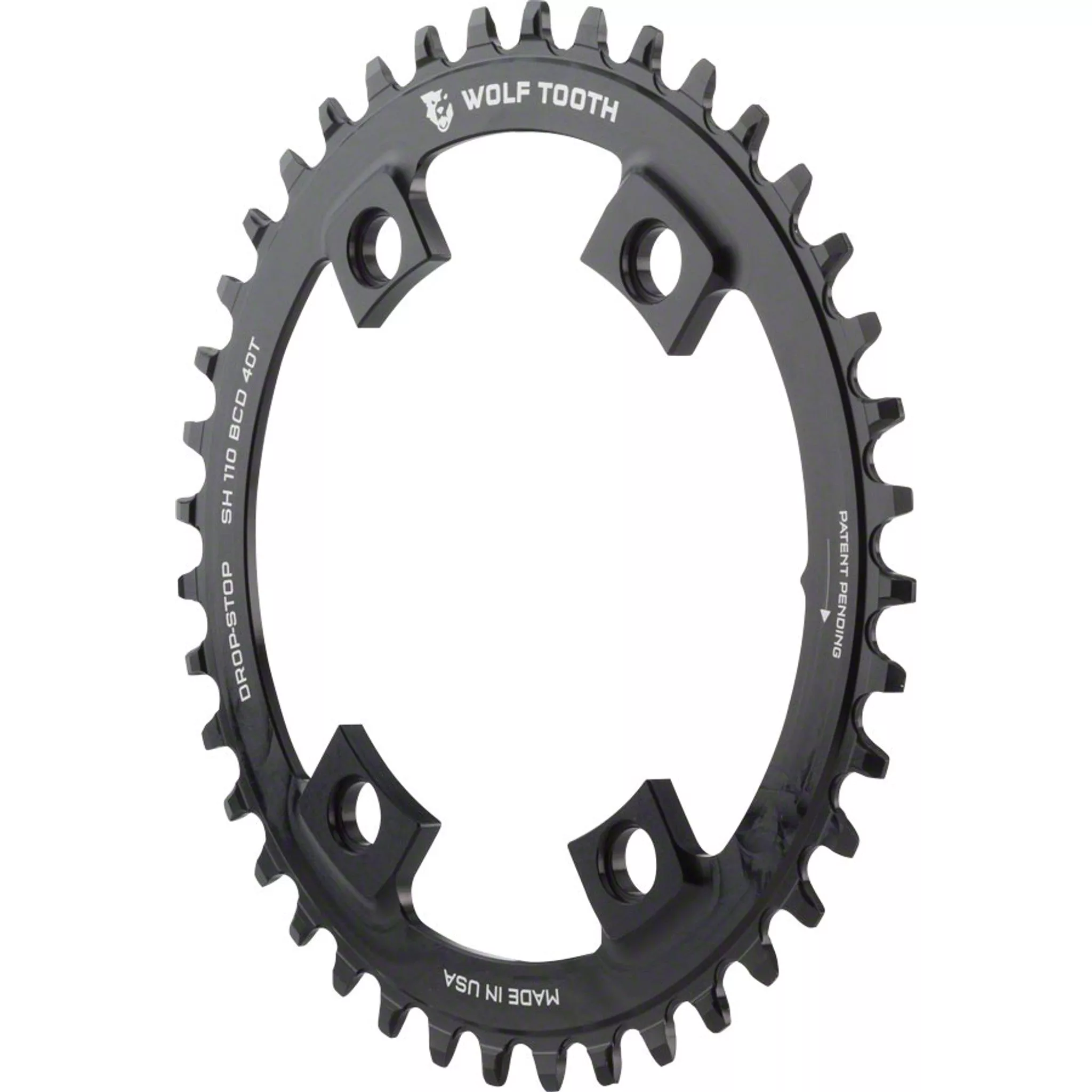 110 Asymmetrical BCD Chainrings for Shimano