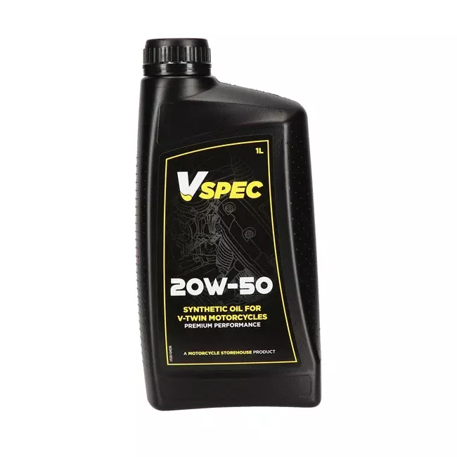 12 Synthetic 20W50 Motor Oil for Harley-Davidson 1L