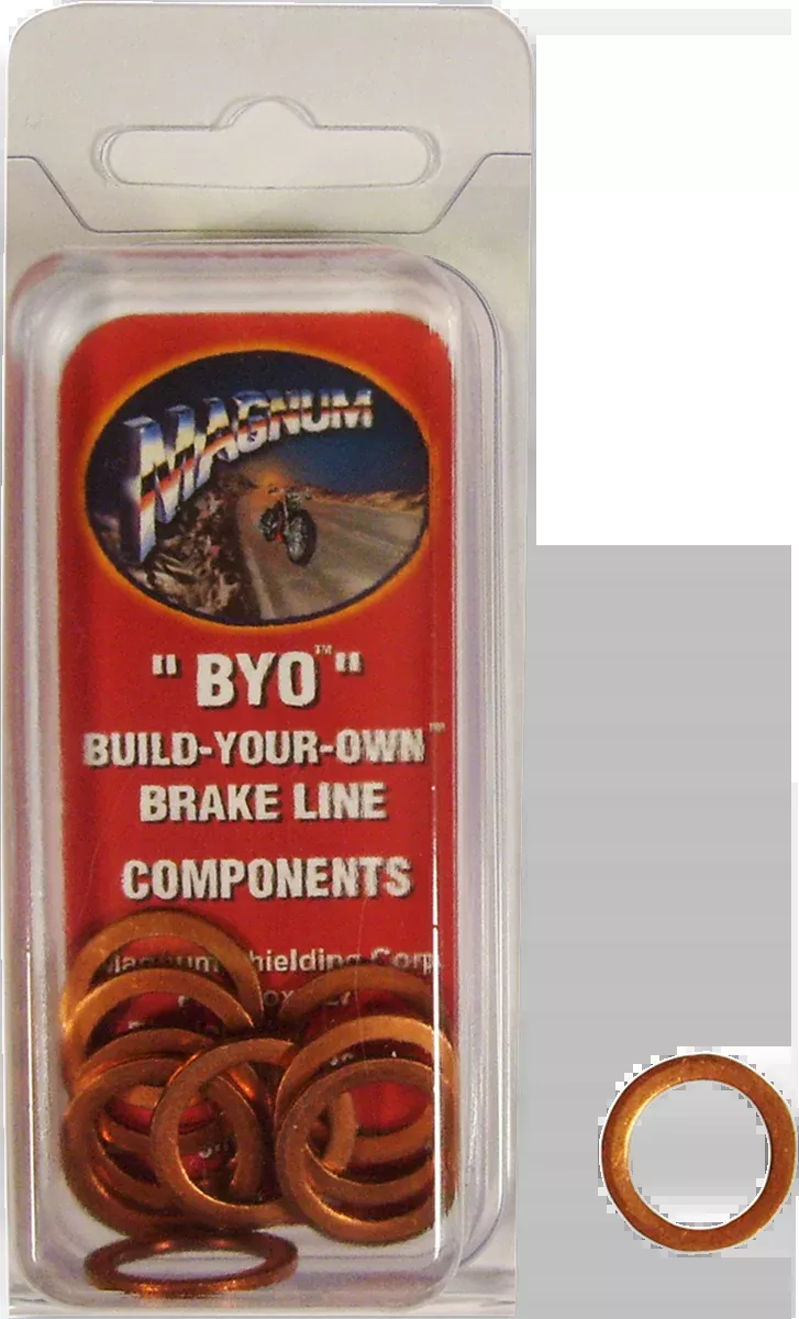 12mm Copper Washer for Oil Drain Screw and Brake Hose