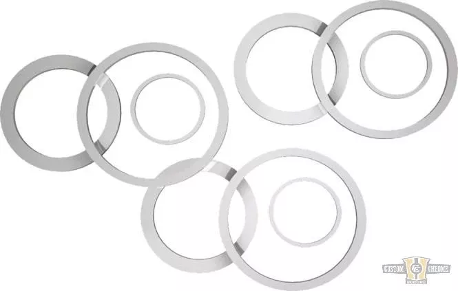 12mm Crush Washer Chrome For Harley-Davidson