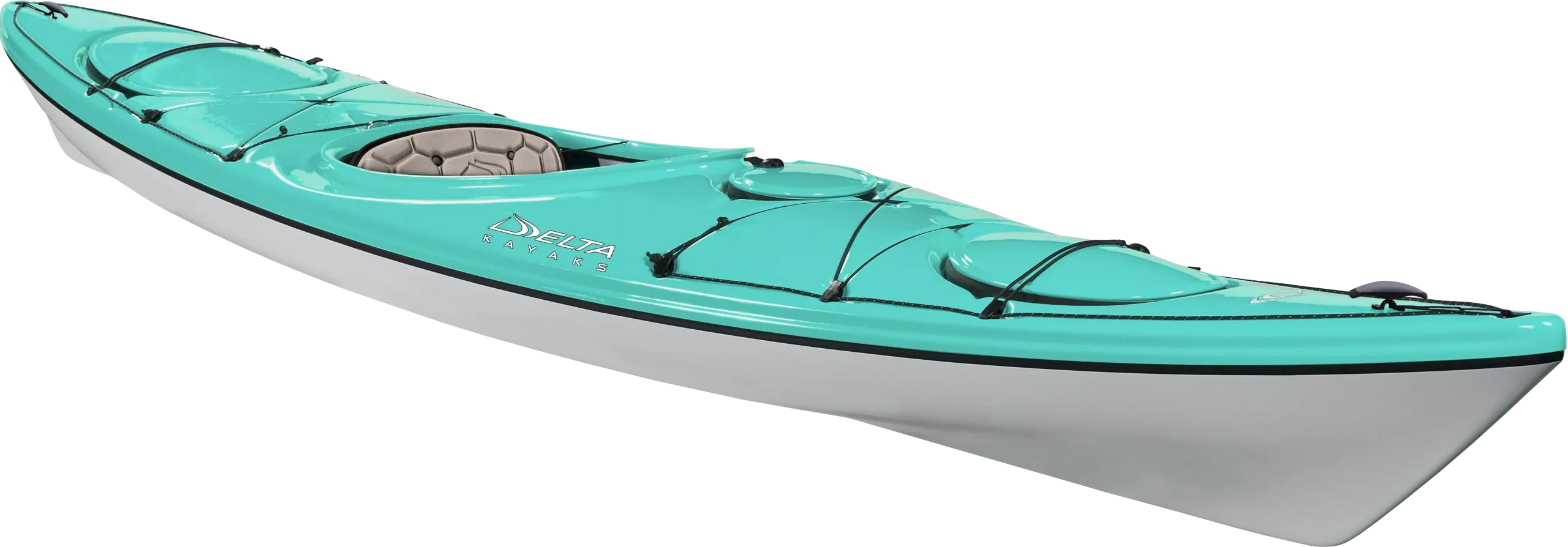 12s Light Touring Kayak - Coastal Teal