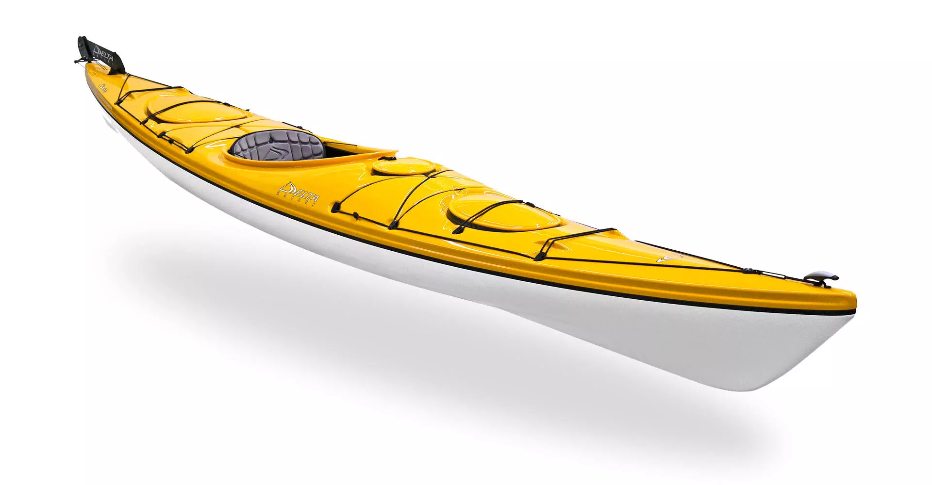15.5 GT with Rudder - Saffron Yellow