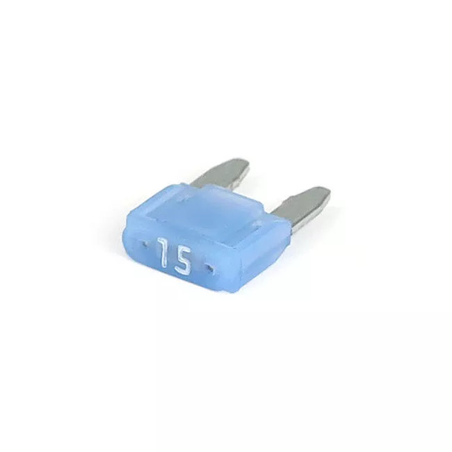 15 Amp Mini Fuse with Blue LED Indicator for Harley-Davidson 72330-95