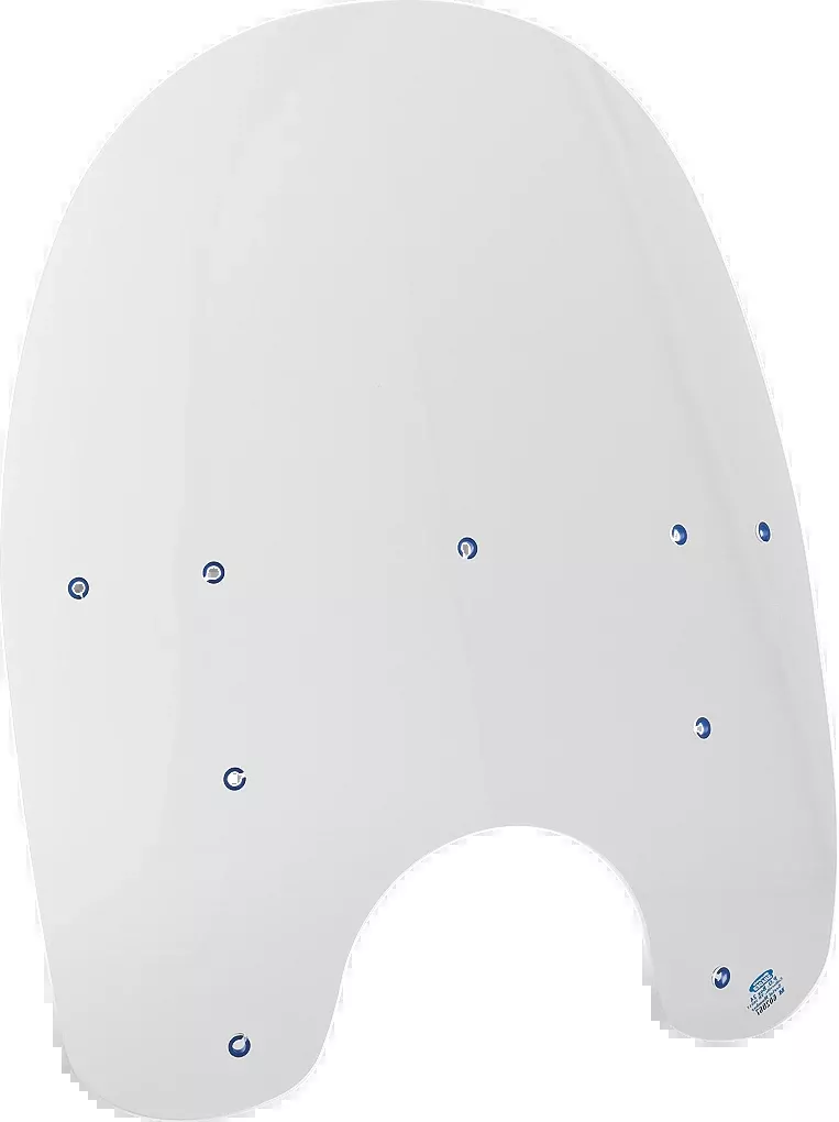 15" Replacement Windshield Plastic For Harley-Davidson Heritage Softail 1990-2017