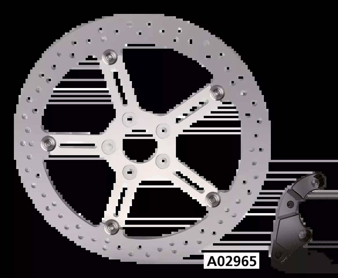 15" RH Big Brake kit FXD06-17 F*ST15-up For Harley-Davidson