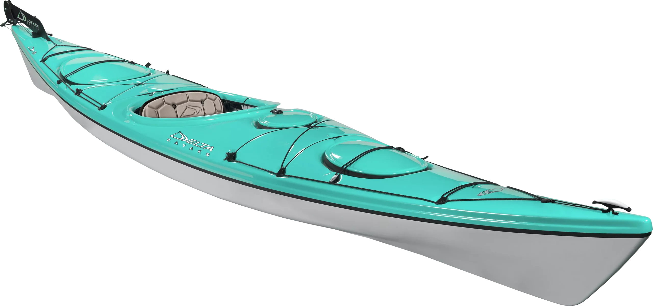 15 S with Rudder - Coastal Teal