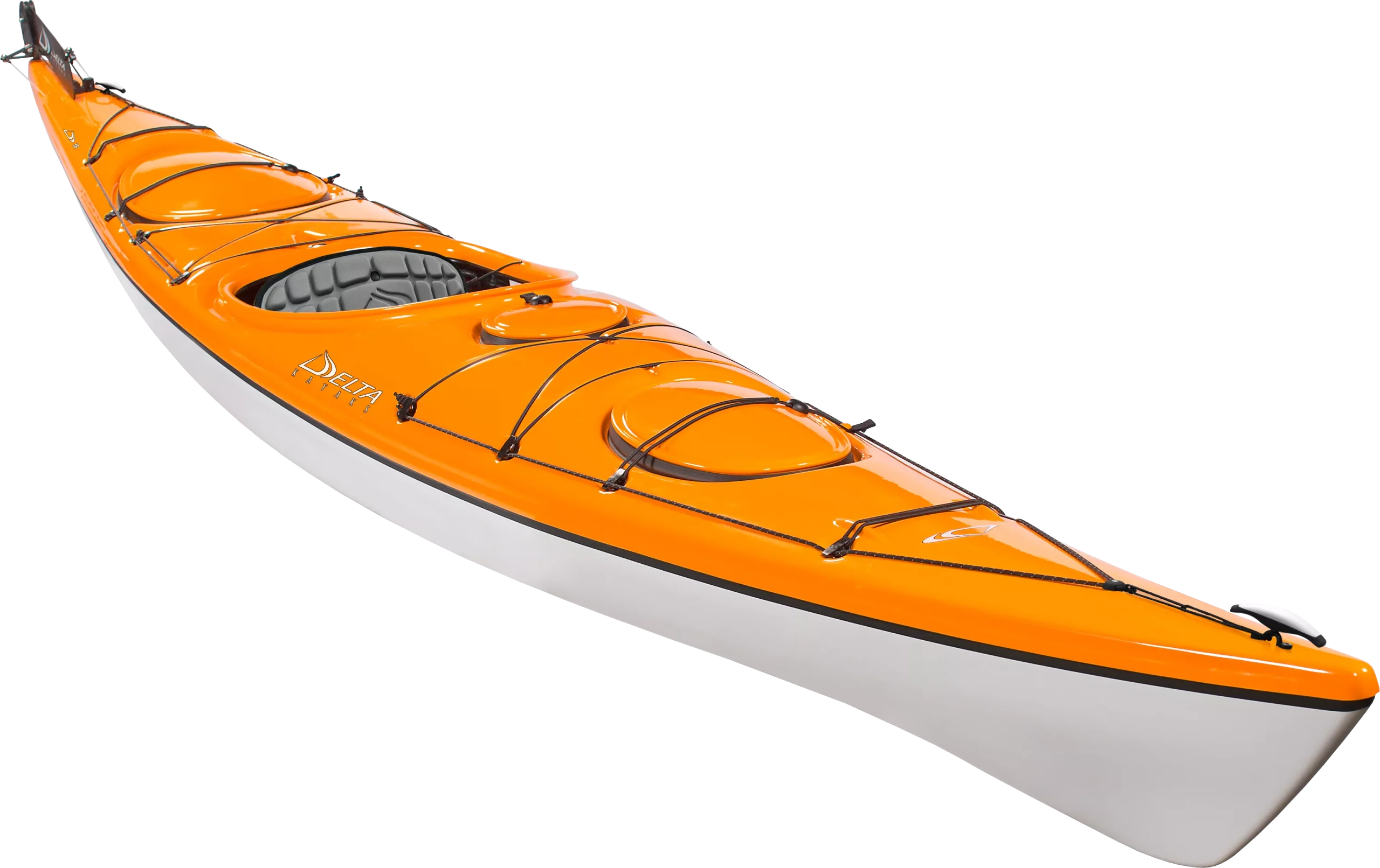 16 with Rudder - Sunset Orange