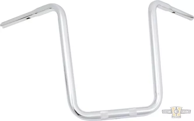 17" Standard Ape Hanger 1 1/4" Handlebar For Harley-Davidson