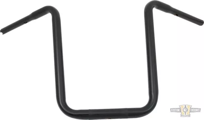 17" Standard Ape Hanger 1.25" Handlebar For Harley-Davidson