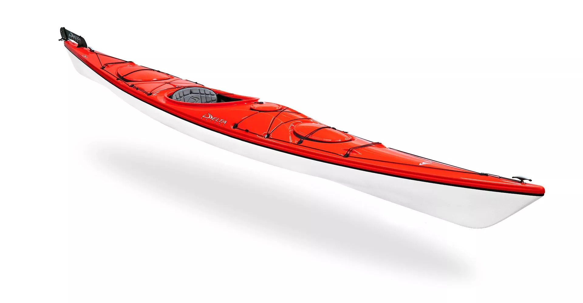 17 with Skeg - Cherry Red