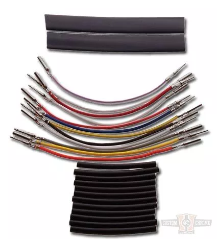 18" Wire Extension Kit Radio For Harley-Davidson