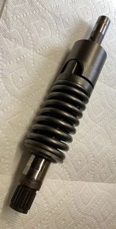 1975 Honda GL1000 Goldwing FINAL DRIVE GEAR SHAFT