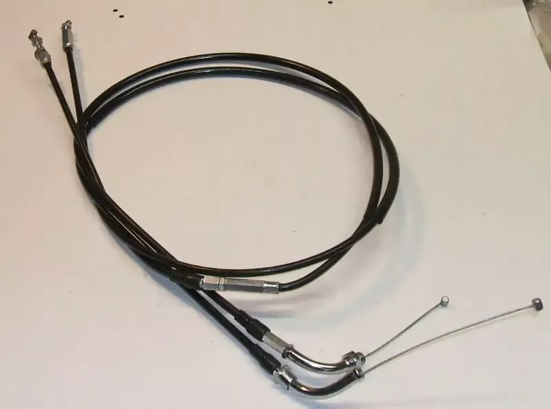 1976 Honda GL1000 Goldwing CABLE THROTTLE A B