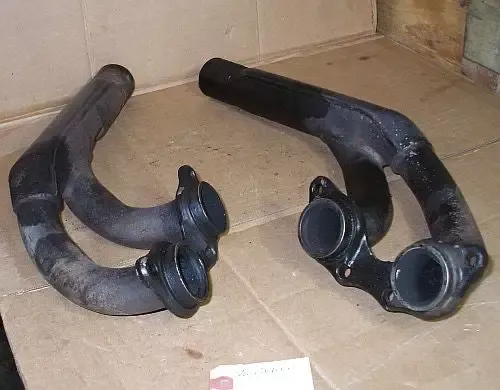 1976 Honda GL1000 GOLDWING Exhaust Pipe Muffler Header