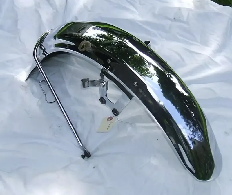 1976 Honda GL1000 Goldwing FRONT FENDER CHROME
