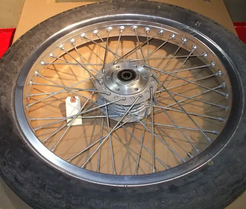 1976 Honda GL1000 Goldwing FRONT WHEEL RIM 19”