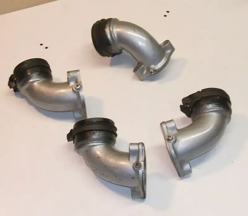 1976 Honda GL1000 GOLDWING MANIFOLD B and A INTAKE 75 76 77